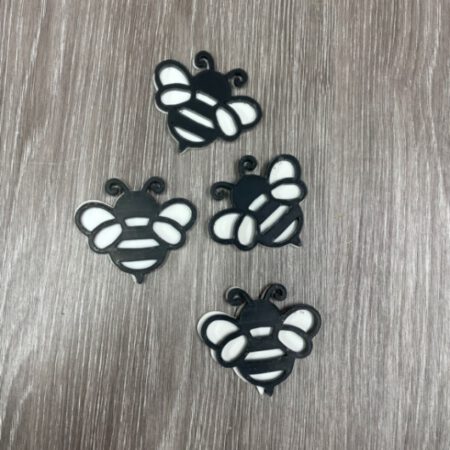 6cm cute bees