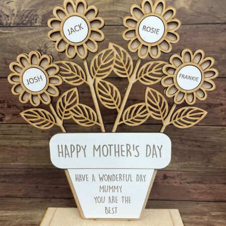 Personalised Flower Pot