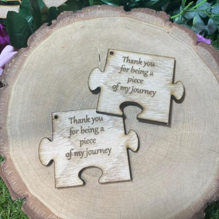 Personalised Jigsaw Keyring