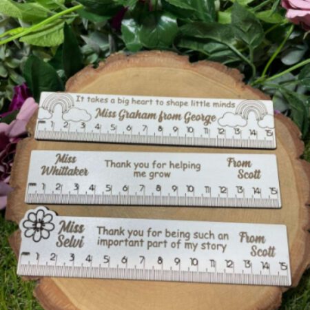 White Teacher Rulers