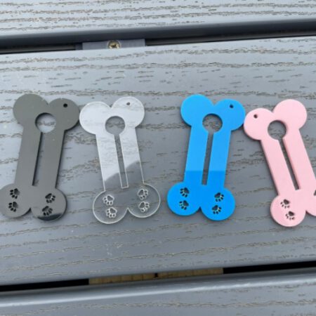 Dog Poop Bag Keyrings
