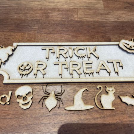 Halloween Road Sign