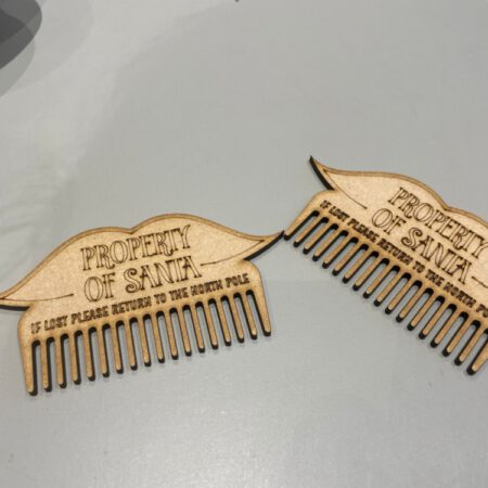 Santa Beard Comb