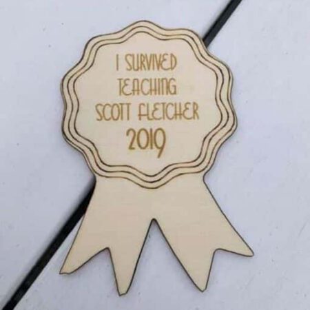 Teacher Rosettes