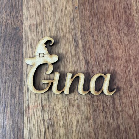 Witches Hat Name Place Settings
