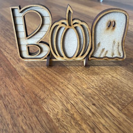Halloween Boo Sign
