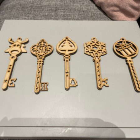 Christmas Keys 12cm