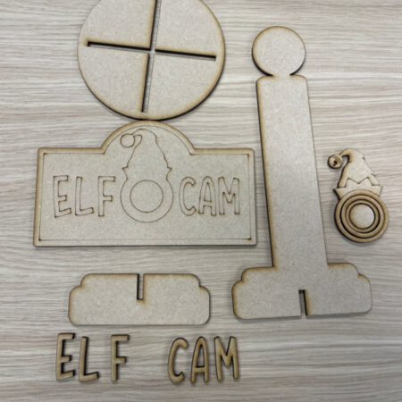 Elf cam sign