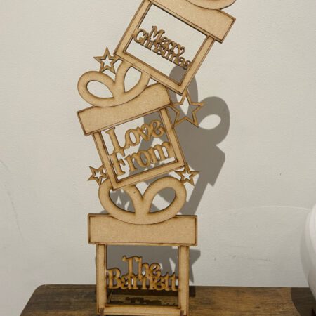 Personalised Stacking Presents
