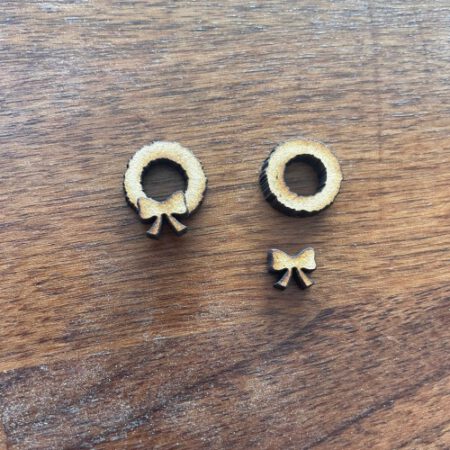 Pack of mini wreaths (25)