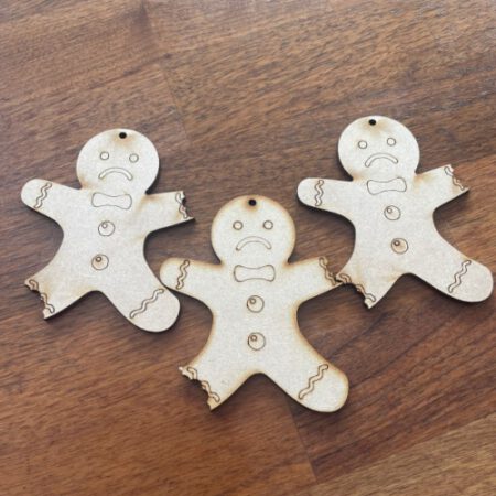 Bitten Gingerbreadman