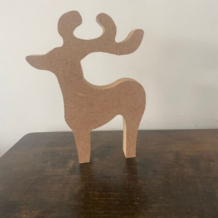Freestanding Reindeer