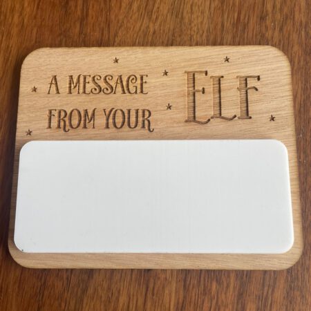 A message from your elf board