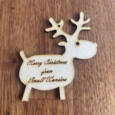 Simple Reindeer Shape