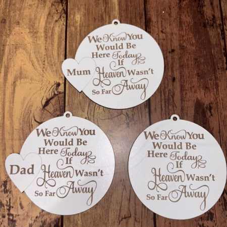Various Quote Baubles