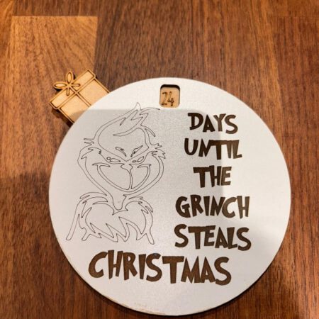 Spinner Countdown Baubles