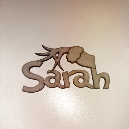 Grinch Name Place Settings