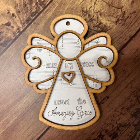 Amazing Grace Angel Hanger