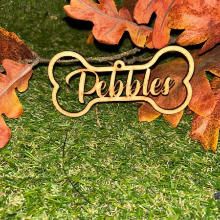 Outline Bone Bauble