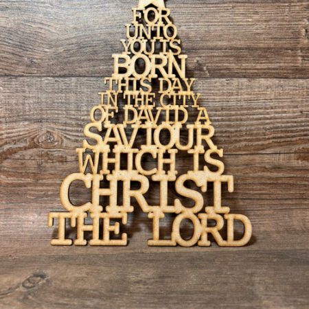 Christ is Lord Tree