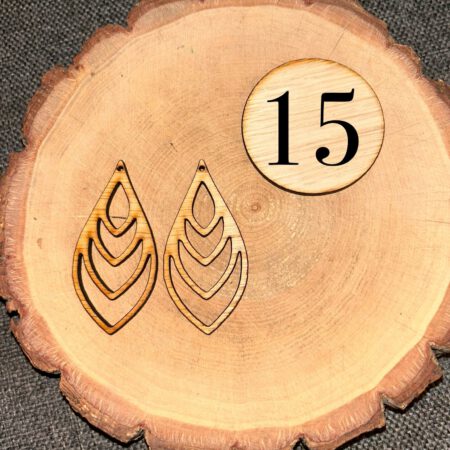 Oak Earrings