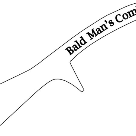 Bald Man Comb