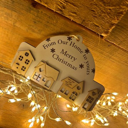 From our Home to yours hanger
