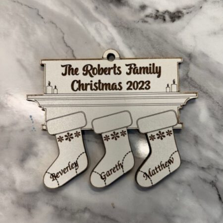 Personalised stockings Hanger