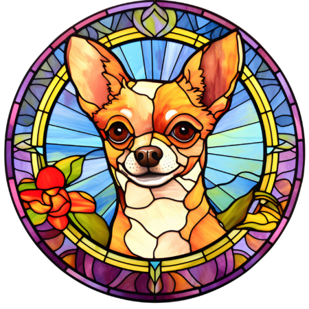 Chihuahua Coasters