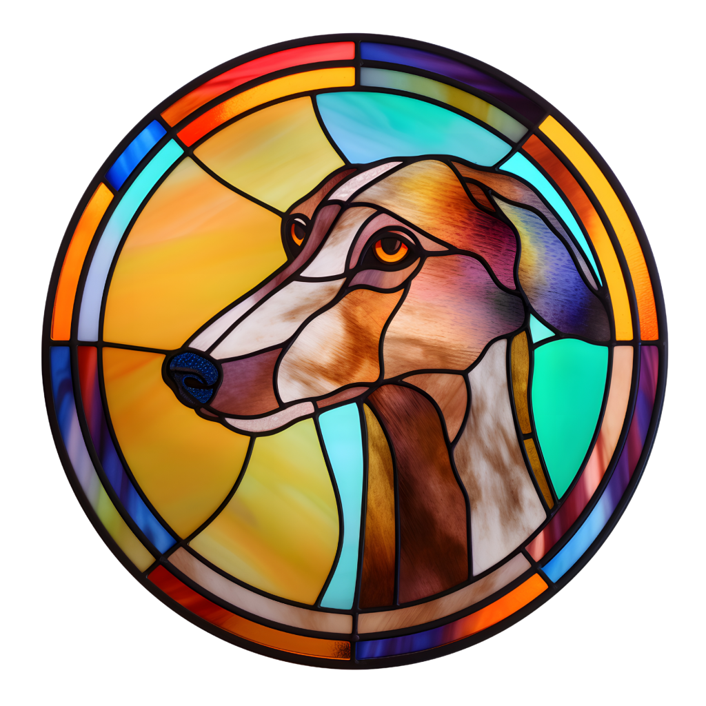 Greyhound Coasters Manchester Laser Cuts