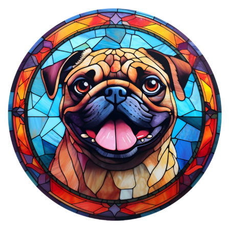 Pug Coasters