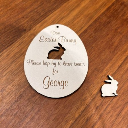 Easter Bunny Tags