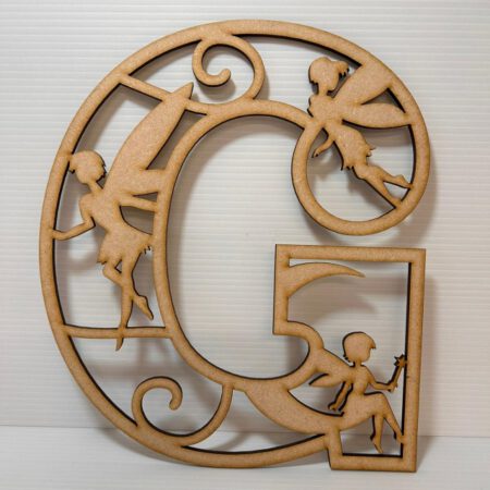 Fairy Themed Layered Letters