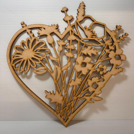 Heart Flower 20cm