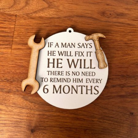If he says he will fix it