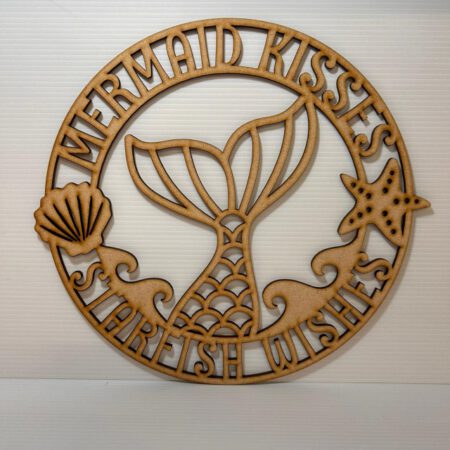Mermaid Kisses Hoop