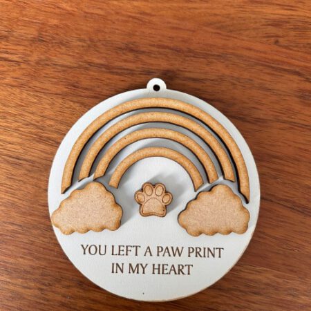Paw Rainbow Hanger