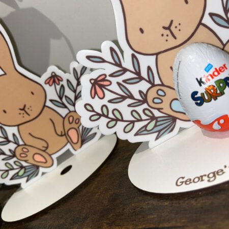 Printed Bunny Egg Holders