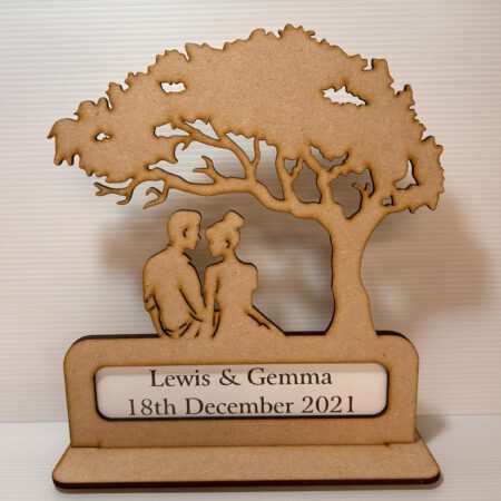Couple under Tree