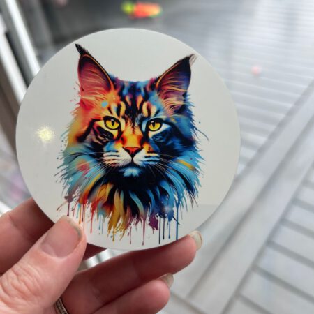 Maine Coon Coaster