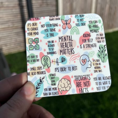 Mental Health Coasters