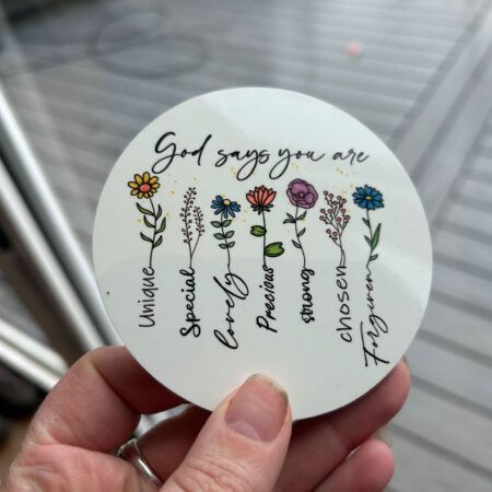 God says you are coasters