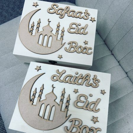Eid Box Topper Kit