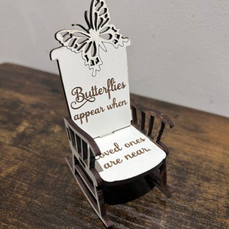 Butterfly Memorial Chair
