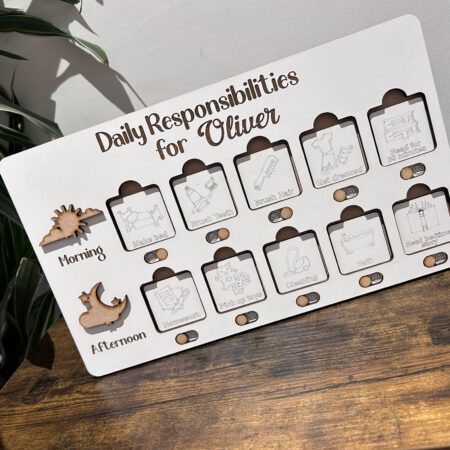 Personalised Picture Check Boards