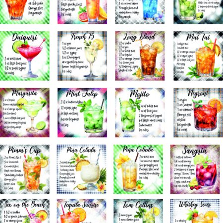 Cocktail Coasters
