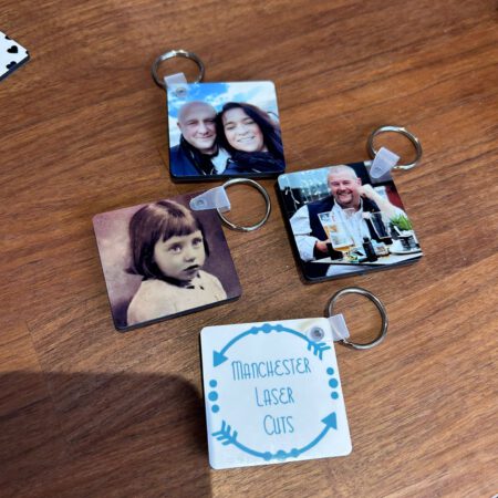 Song Tag Keyring/Coaster