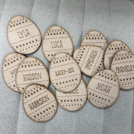 Personalised Easter Eggs