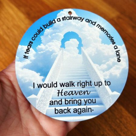 I would walk right up to Heaven Hanger