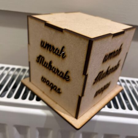 Tealight Box Any Wording